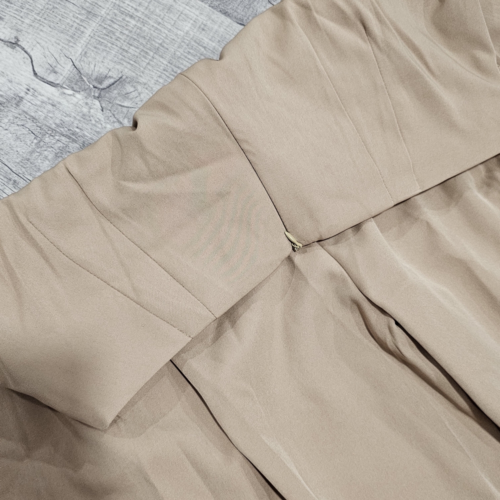 Elegant Tan Women's Jumpsuit - Picture 6 of 8